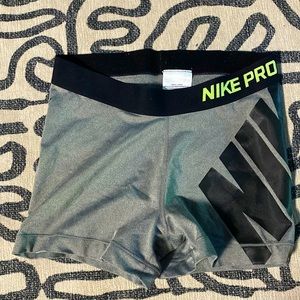 Nike Pro Dri Fit Athletic Shorts Medium